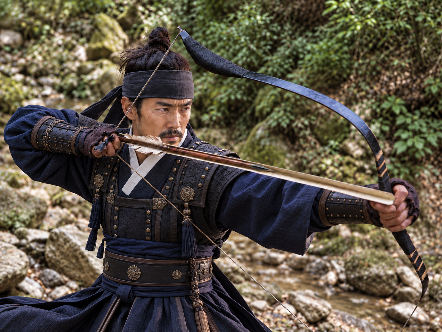 Pyeonjeon, tong-a and Korean bow