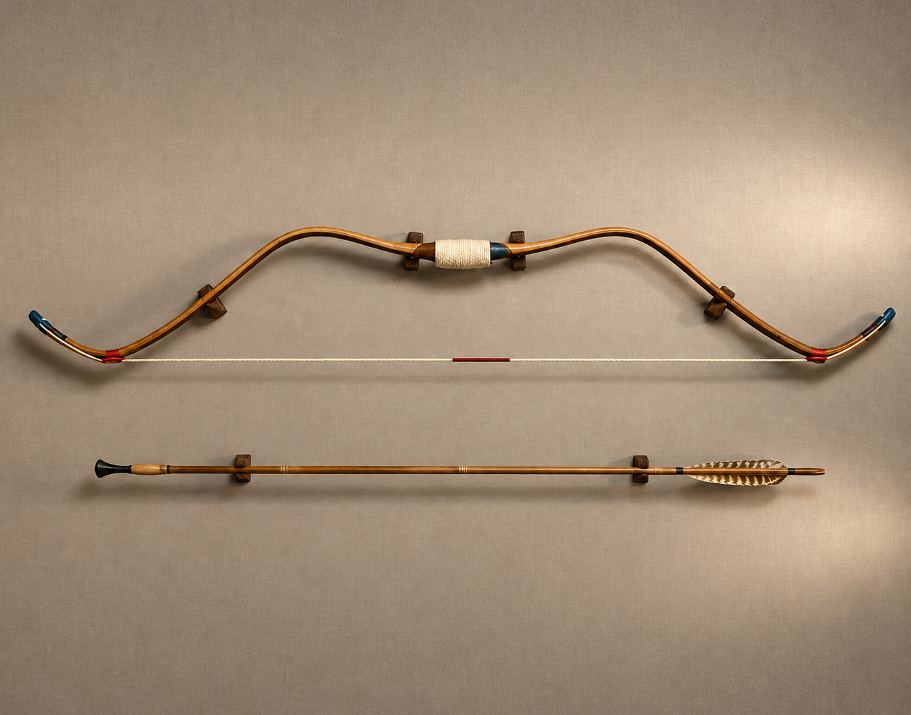 Traditional Korean bow
