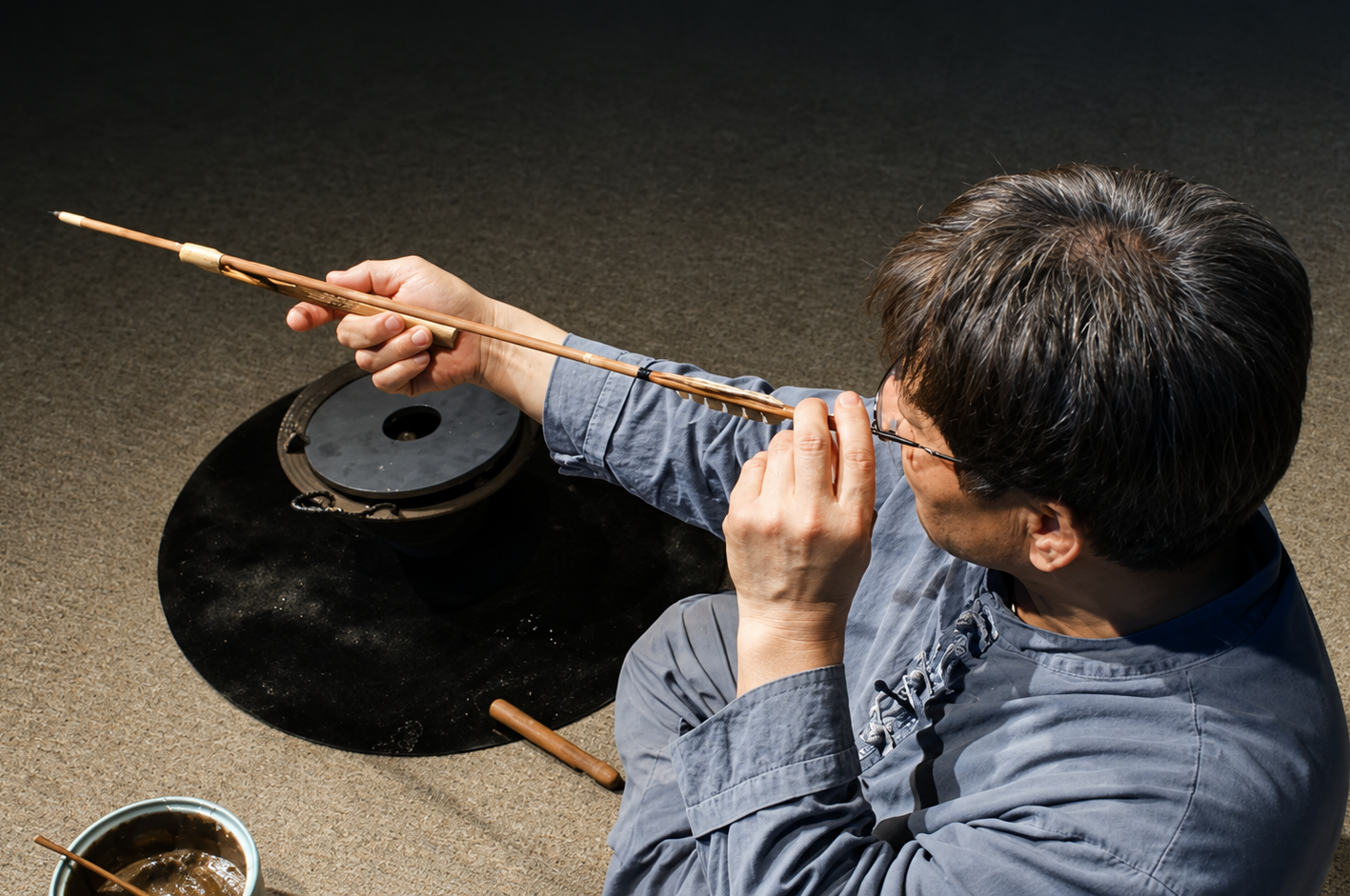 Pyeonjeon artisan and object